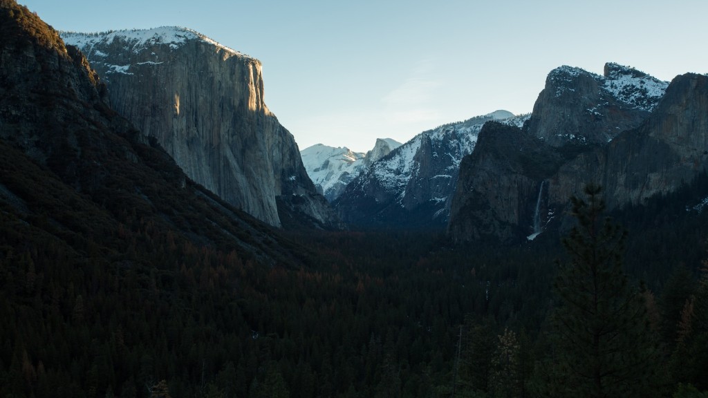 Cara Pergi ke Air Terjun Yosemite
